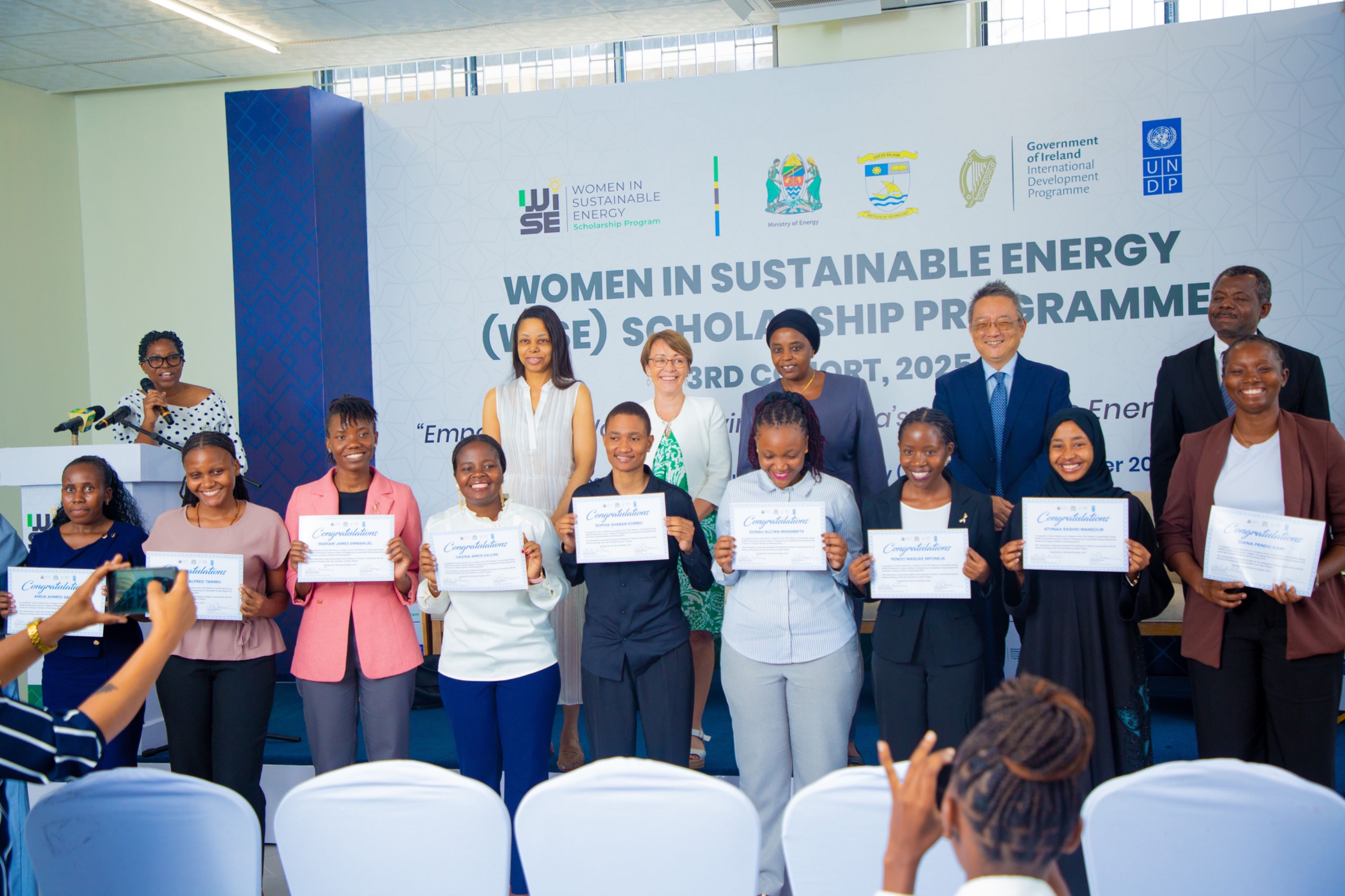 WISE Scholarship Programme ceremony